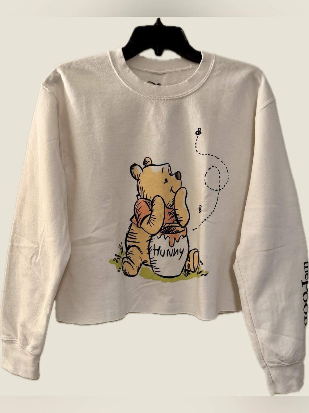 Disney Winnie the Pooh Cropped Sweatshirt